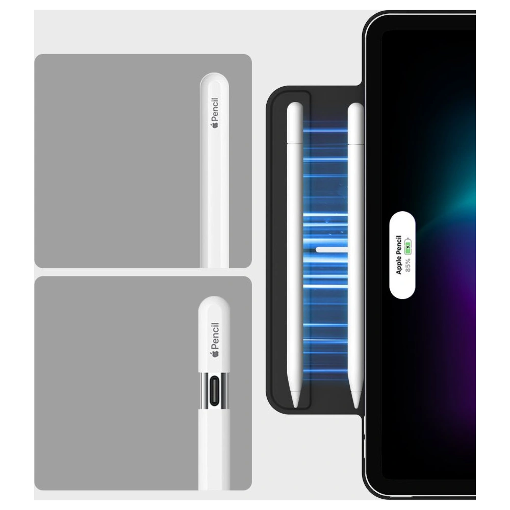 Hurtownia GSM - Etui ESR Rebound Magnetic Apple iPad Pro 12.9 2020/2021/2022 (4., 5. a 6. generace) černé - ESR778 - {ean13} - Hurt