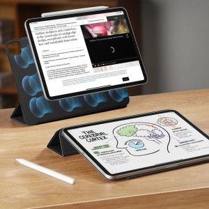 Hurtownia GSM - Etui ESR Rebound Magnetic Apple iPad Pro 12.9 2020/2021/2022 (4., 5. és 6. generáció) Fekete - ESR778 - {ean13} - Hurt