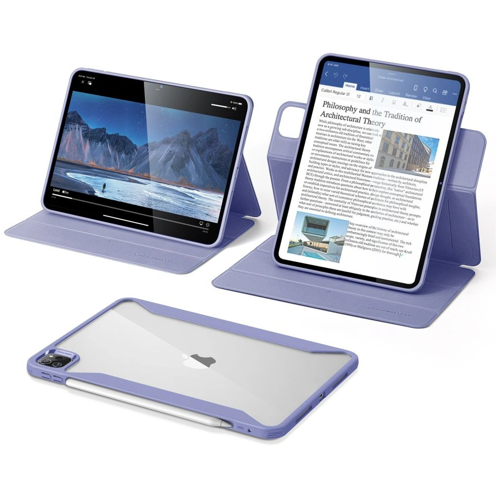 Hurtownia GSM - Etui ESR Rebound Hybrid Apple iPad Pro 12.9 2020/2021/2022 (4., 5. a 6. generace) Levandule - ESR779 - {ean13} - Hurt