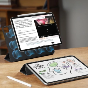 Etui ESR Rebound Magnetic Apple iPad Pro 13 (7. generace) 2024 Černá