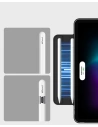 Hurtownia GSM - Etui ESR Rebound Magnetic Apple iPad Pro 13 (7. generace) 2024 Černá - ESR780 - {ean13} - Hurt