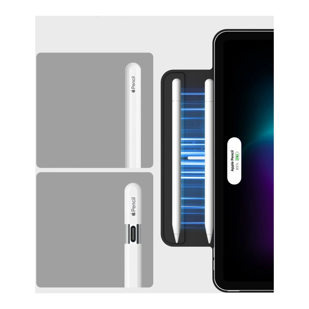 Hurtownia GSM - Etui ESR Rebound Magnetic Apple iPad Pro 13 (7. generace) 2024 Černá - ESR780 - {ean13} - Hurt