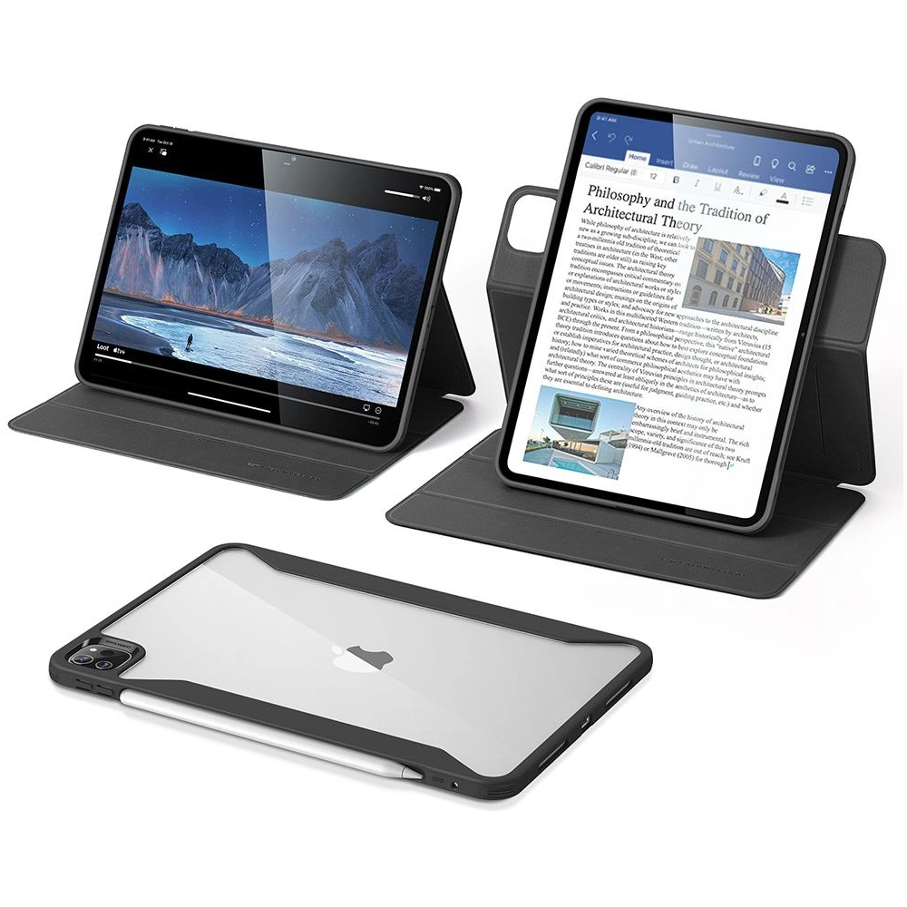 Wholesale ESR Rebound Hybrid Apple iPad Pro 13 2024 (7 gen) Black - ESR781 - {ean13} - Hurt