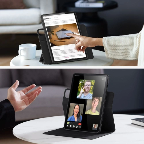 Etui ESR Rebound Hybrid Apple iPad Pro 13 (7. generacji) 2024 Black