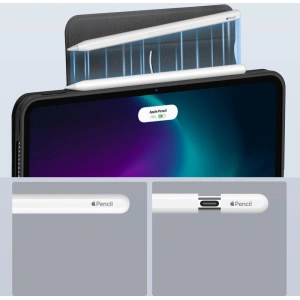 Hurtownia GSM - Etui ESR Rebound Hybrid Apple iPad Pro 13 (a 7-a generație) 2024 Negru - ESR781 - {ean13} - Hurt