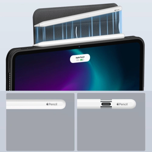 Etui ESR Rebound Hybrid Apple iPad Pro 13 (7. generacji) 2024 Black