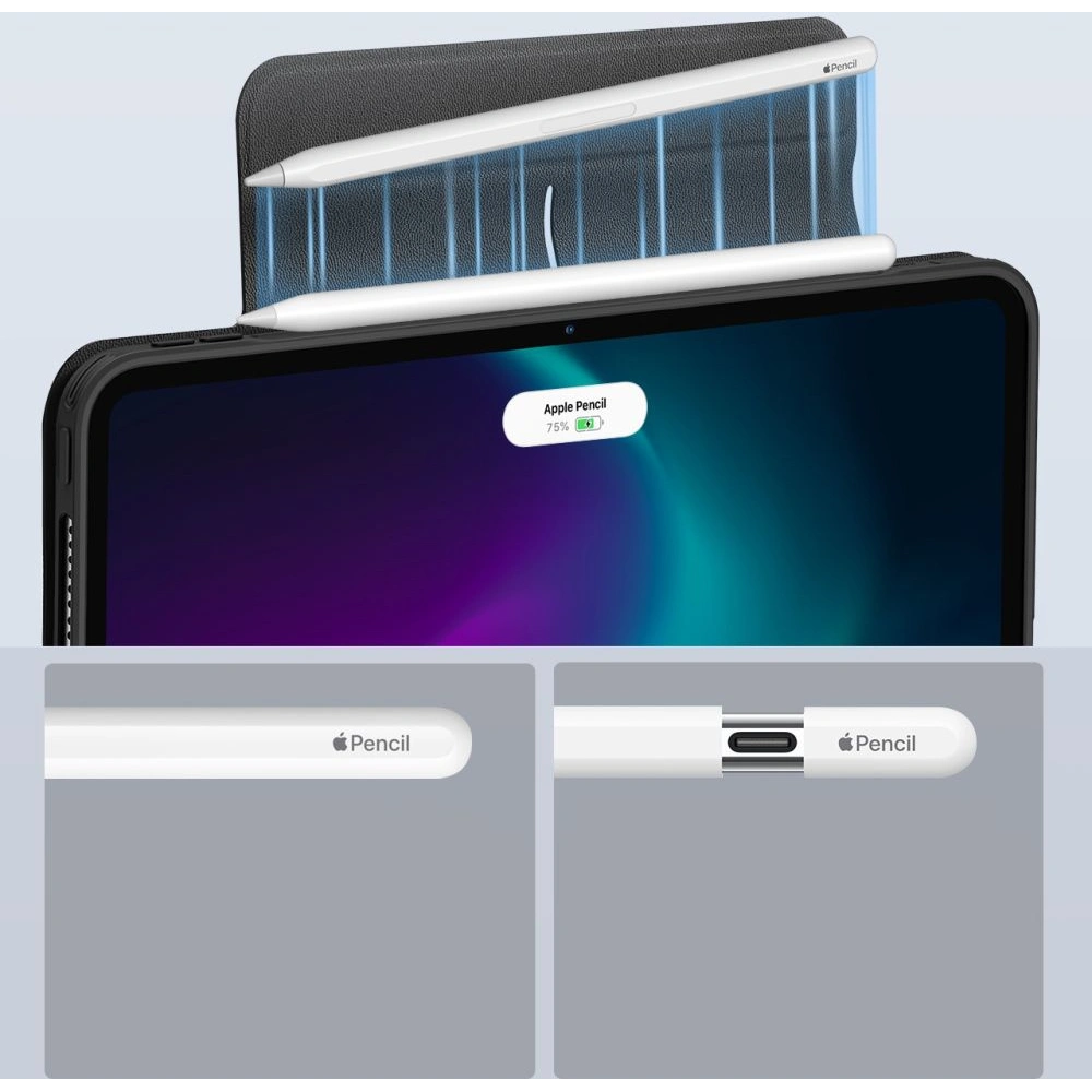 Wholesale ESR Rebound Hybrid Apple iPad Pro 13 2024 (7 gen) Black - ESR781 - {ean13} - Hurt