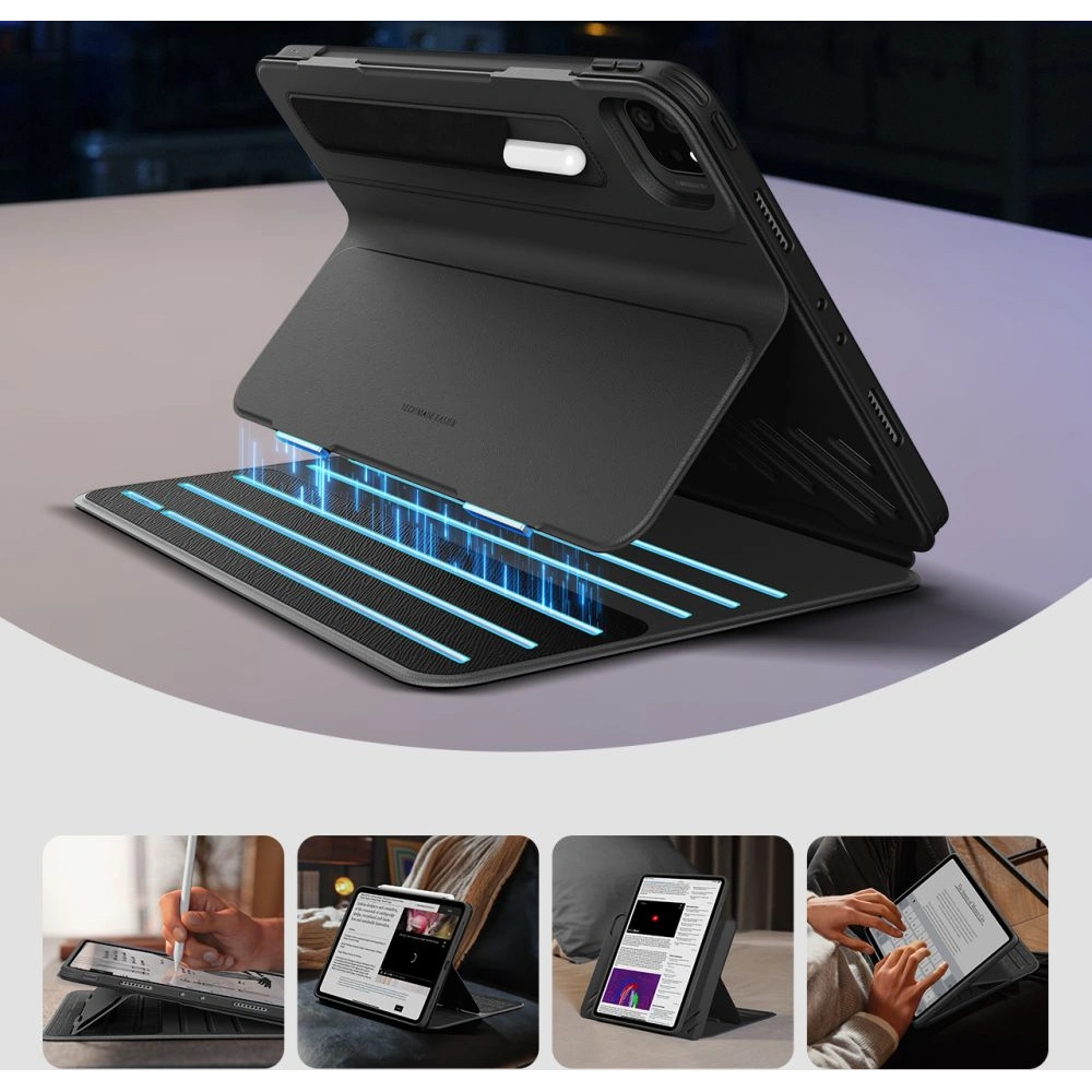 Hurtownia GSM - Etui ESR Shift Magnetic Apple iPad Pro 11 2024 (5. generace) černá - ESR782 - {ean13} - Hurt