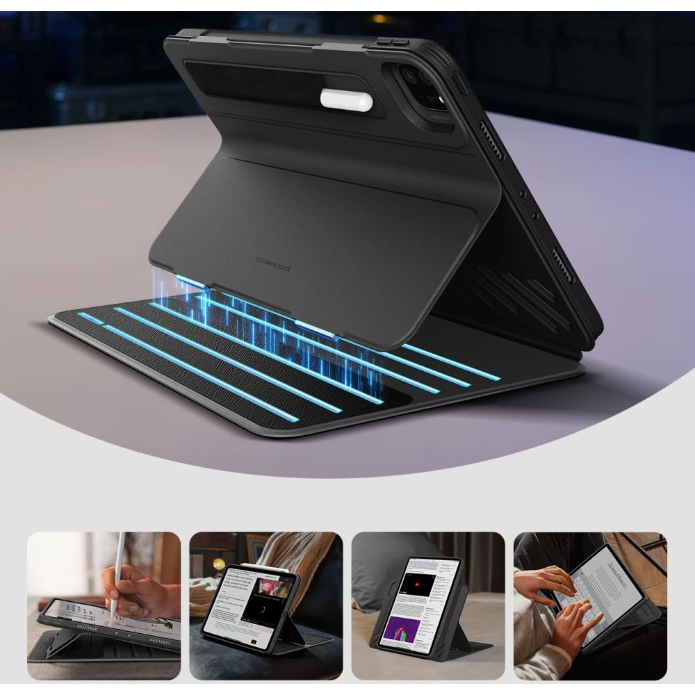 Wholesale ESR Shift Magnetic Apple iPad Pro 13 2024 (7 gen) Black - ESR783 - {ean13} - Hurt