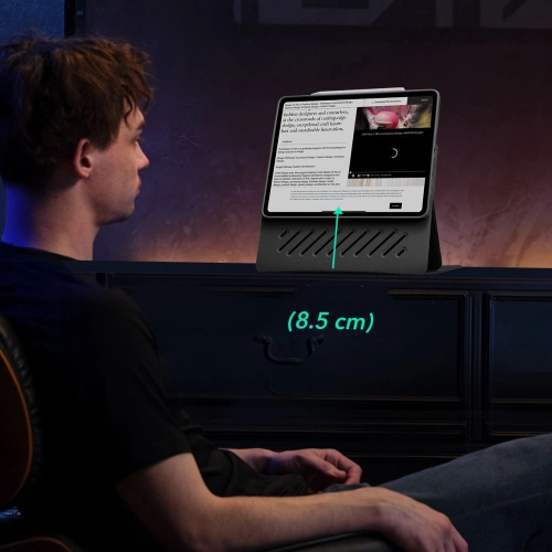 Etui ESR Shift Magnetic Apple iPad Pro 13 2024 (7. generacji) Black