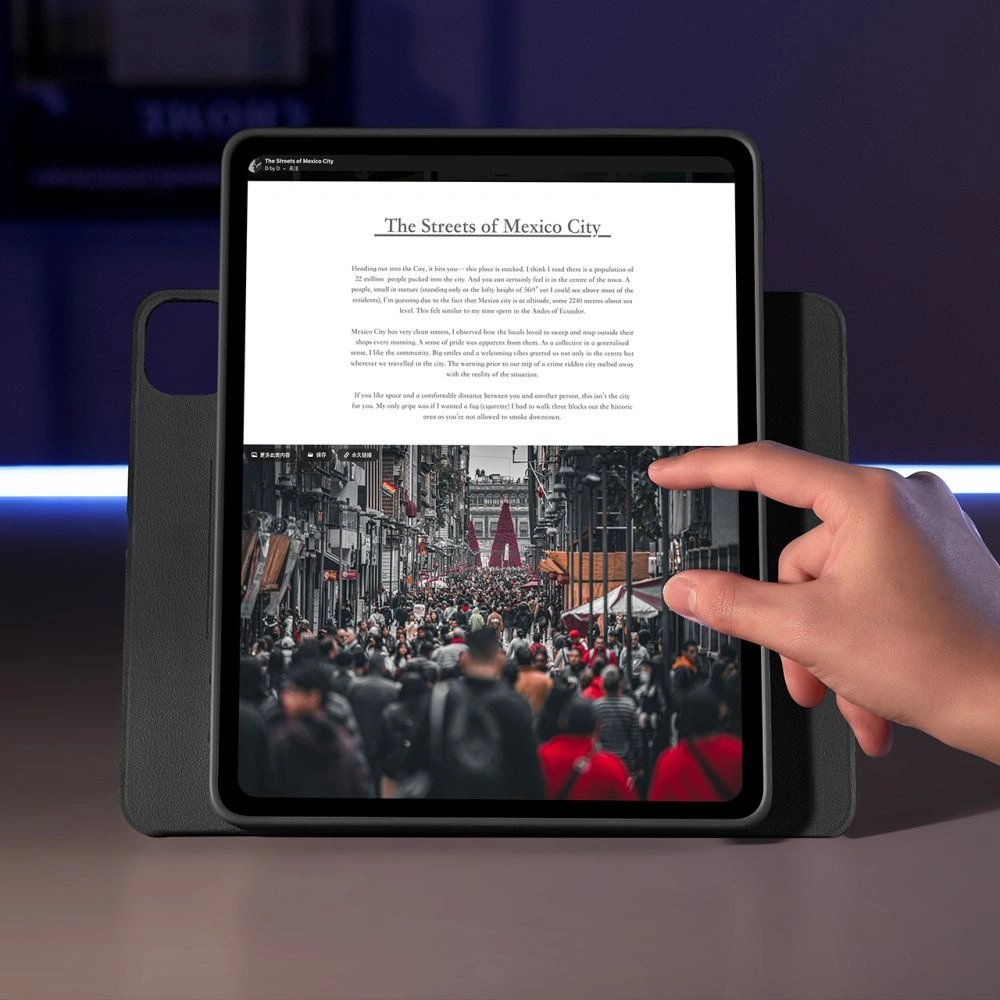 Wholesale ESR Shift Magnetic Apple iPad Pro 13 2024 (7 gen) Black - ESR783 - {ean13} - Hurt