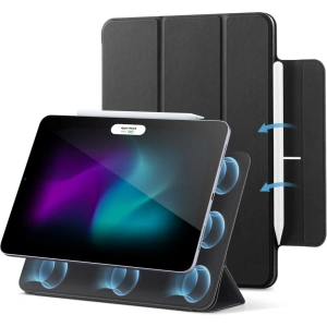 Hurtownia GSM - Etui ESR Rebound Magnetic Apple iPad Air 10.9 2020/2022 (4. a 5. generace) / iPad Air 11 2024 (6. generace) Černá - ESR784 - {ean13} - Hurt