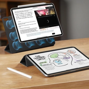 Hurtownia GSM - Etui ESR Rebound Magnetic Apple iPad Air 10.9 2020/2022 (4. és 5. generáció) / iPad Air 11 2024 (6. generáció) Fekete - ESR784 - {ean13} - Hurt