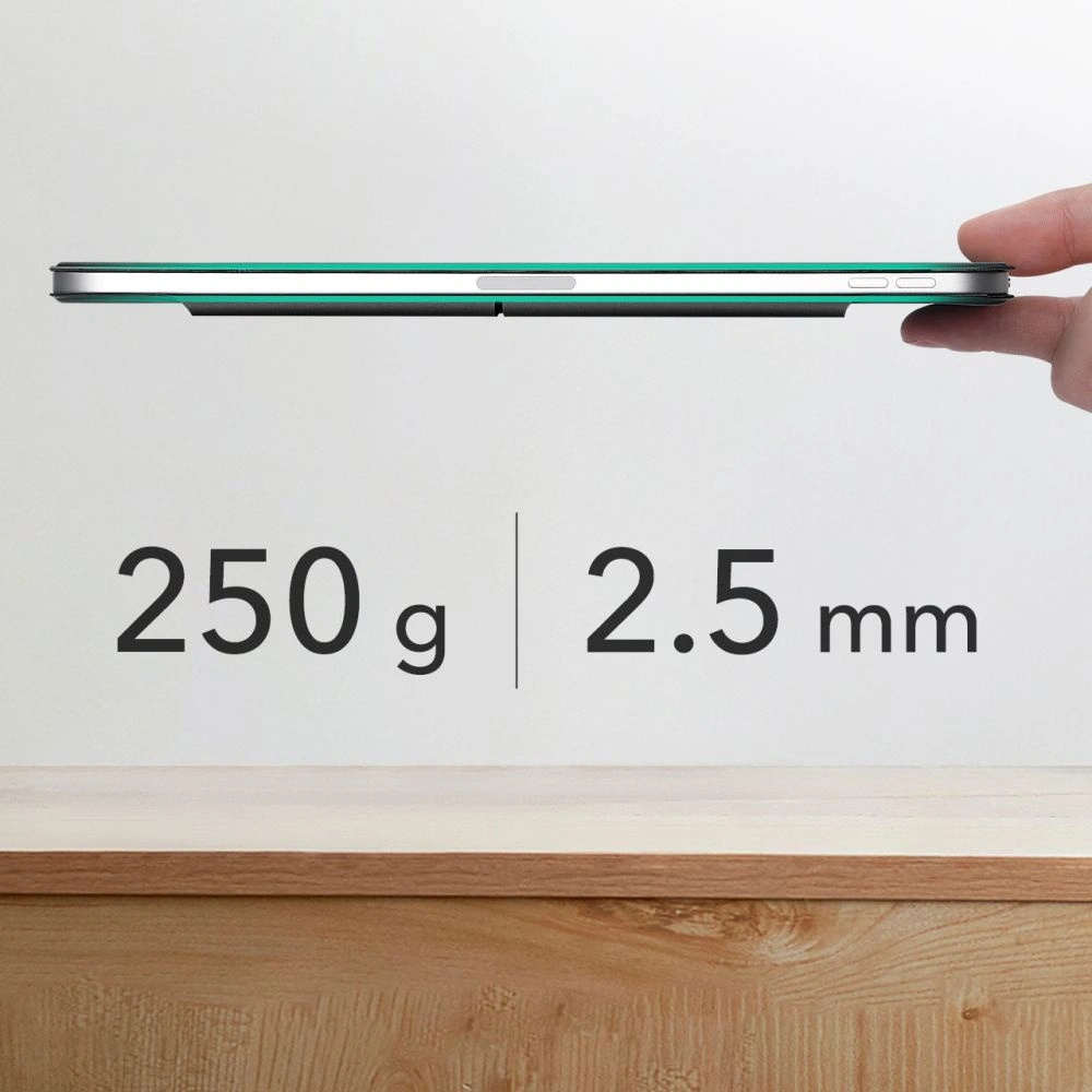 Hurtownia GSM - Etui ESR Rebound Magnetic Apple iPad Air 10.9 2020/2022 (4. és 5. generáció) / iPad Air 11 2024 (6. generáció) Fekete - ESR784 - {ean13} - Hurt