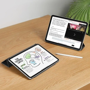 Hurtownia GSM - Etui ESR Rebound Magnetic Apple iPad Air 10.9 2020/2022 (4. a 5. generace) / iPad Air 11 2024 (6. generace) Černá - ESR784 - {ean13} - Hurt