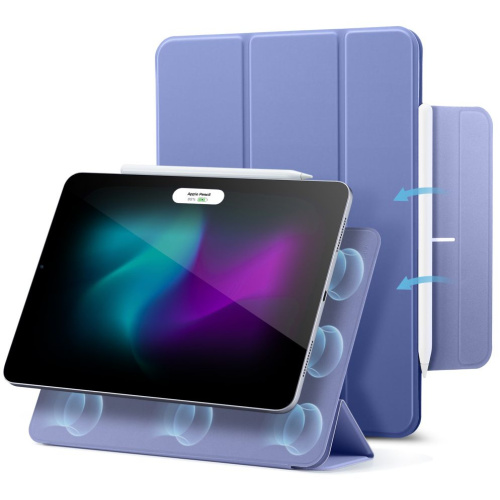 ESR Distributor - 4894240191064 - ESR785 - ESR Rebound Magnetic Apple iPad Pro 11 2024 (5 gen) Lavender - B2B homescreen