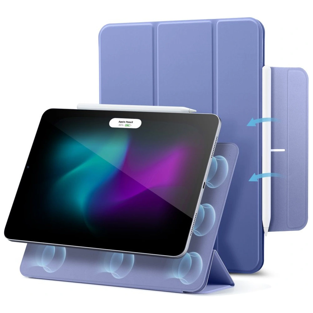 Hurtownia GSM - Etui ESR Rebound Magnetic Apple iPad Pro 12.9 2020/2021/2022 (4., 5. i 6. generacji) Lavender - ESR787 - {ean13} - Hurt