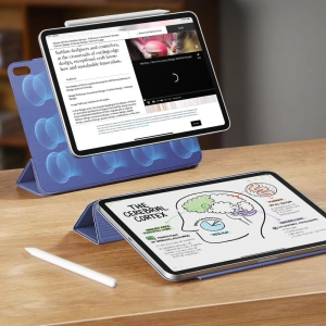 Hurtownia GSM - Etui ESR Rebound Magnetic Apple iPad Pro 12.9 2020/2021/2022 (4., 5. és 6. generáció) Levendula - ESR787 - {ean13} - Hurt
