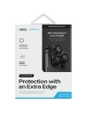 Hurtownia GSM - Sticlă pentru obiectivul aparatului UNIQ Optix Aluminium Camera Lens Protector Apple iPhone 15 Pro Max negru midnight - UNIQ1126 - {ean13} - Hurt