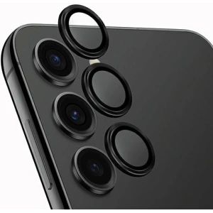 Hurtownia GSM - Sklo na objektiv fotoaparátu UNIQ Optix Aluminium Camera Lens Protector Samsung Galaxy S24 midnight black - UNIQ1127 - {ean13} - Hurt