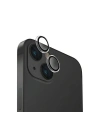 Üveg az UNIQ Optix Clear Camera Lens Protector Apple iPhone 15 / 15 Plus készülékhez, kristálytiszta.
