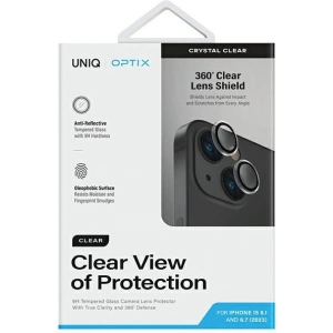 Hurtownia GSM - Sticlă pentru obiectivul aparatului UNIQ Optix Clear Camera Lens Protector Apple iPhone 15 / 15 Plus cristal clar - UNIQ1130 - {ean13} - Hurt