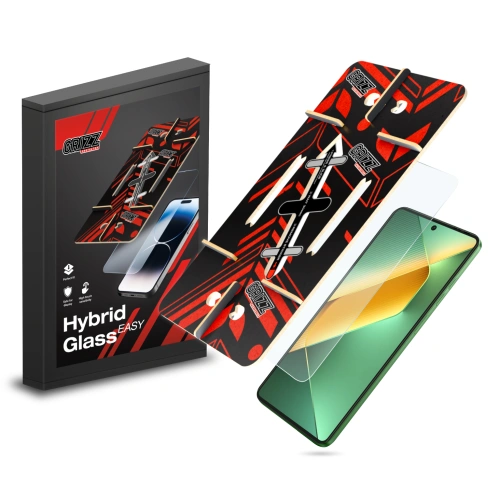 Szkło hybrydowe GrizzGlass HybridGlass Easy do Tecno Pova 6 Neo