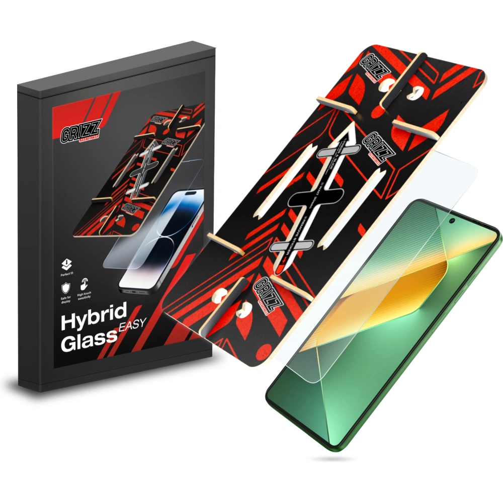 Hurtownia GSM - Hibrid üveg GrizzGlass HybridGlass Easy a Tecno Pova 6 Neo-hoz - GRZ9522 - {ean13} - Hurt