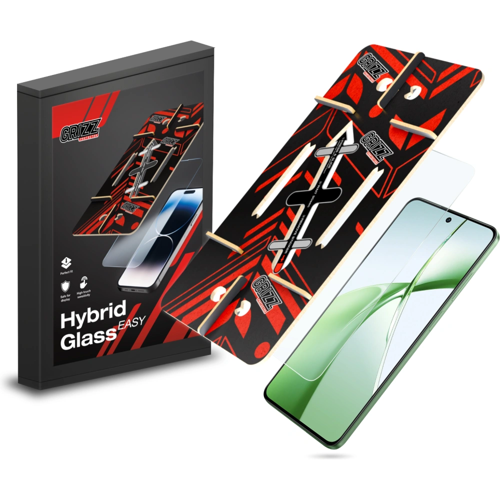 Hurtownia GSM - Hybridní sklo GrizzGlass HybridGlass Easy pro OnePlus Nord CE 4 - GRZ9524 - {ean13} - Hurt