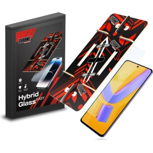 Szkło hybrydowe GrizzGlass HybridGlass Easy do Vivo V40 SE