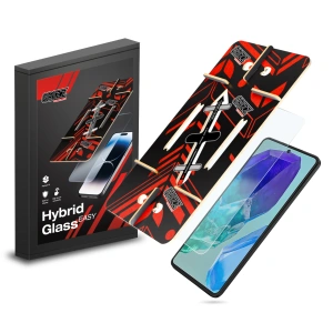 Hurtownia GSM - Hybrierte Glas GrizzGlass HybridGlass Easy für Samsung Galaxy M55 - GRZ9527 - {ean13} - Hurt