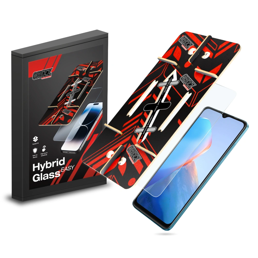 Hurtownia GSM - Hibrid üveg GrizzGlass HybridGlass Easy az Infinix Smart 7 HD-hez - GRZ9528 - {ean13} - Hurt