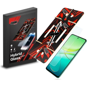 Szkło hybrydowe GrizzGlass HybridGlass Easy do Vivo T3