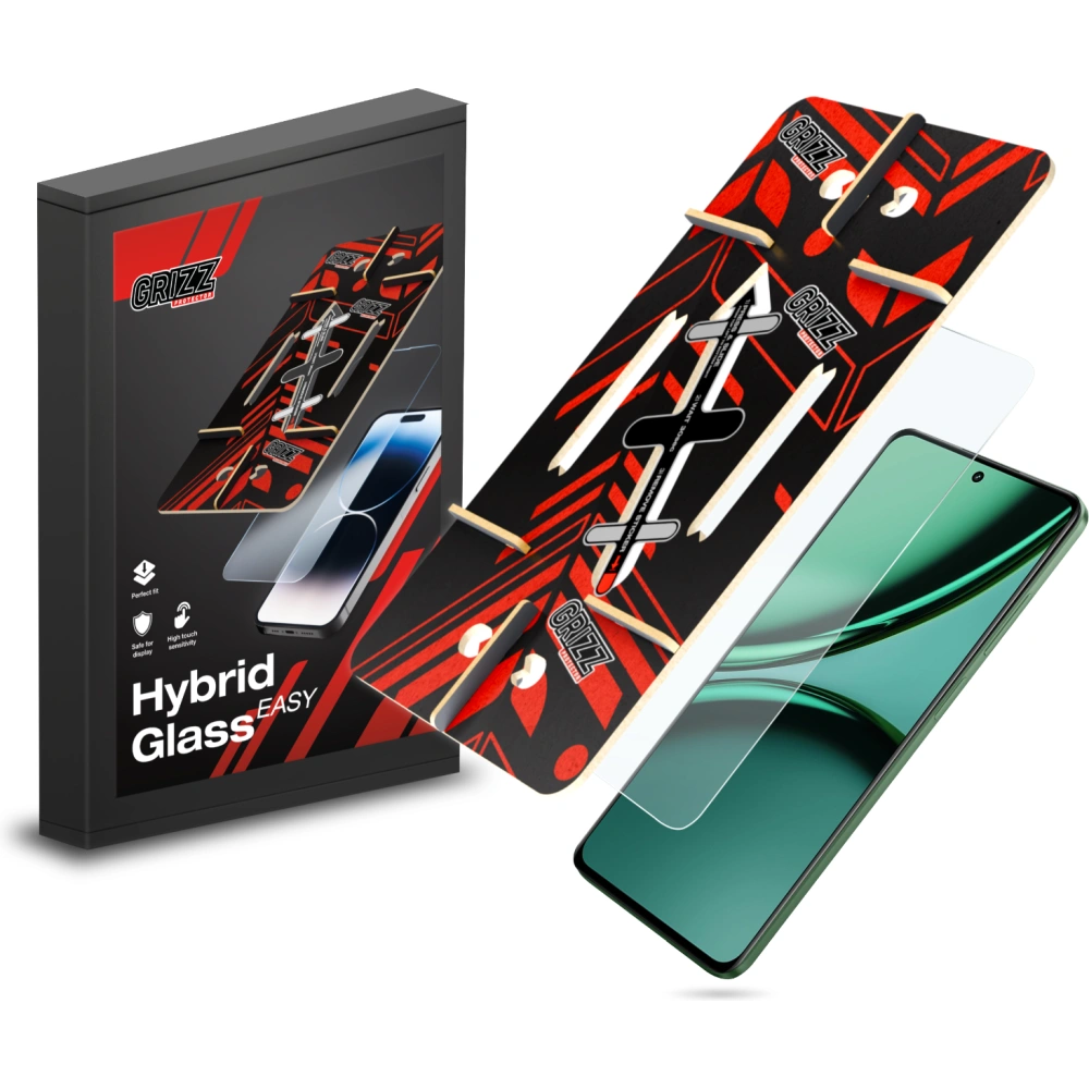 Hurtownia GSM - Hibrid üveg GrizzGlass HybridGlass Easy a Realme Narzo 70 Pro-hoz - GRZ9531 - {ean13} - Hurt