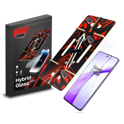 Szkło hybrydowe GrizzGlass HybridGlass Easy do OnePlus Ace 3V