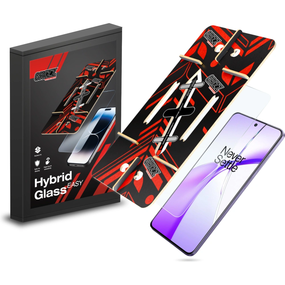 Hurtownia GSM - GrizzGlass HybridGlass Easy pentru OnePlus Ace 3V - GRZ9532 - {ean13} - Hurt