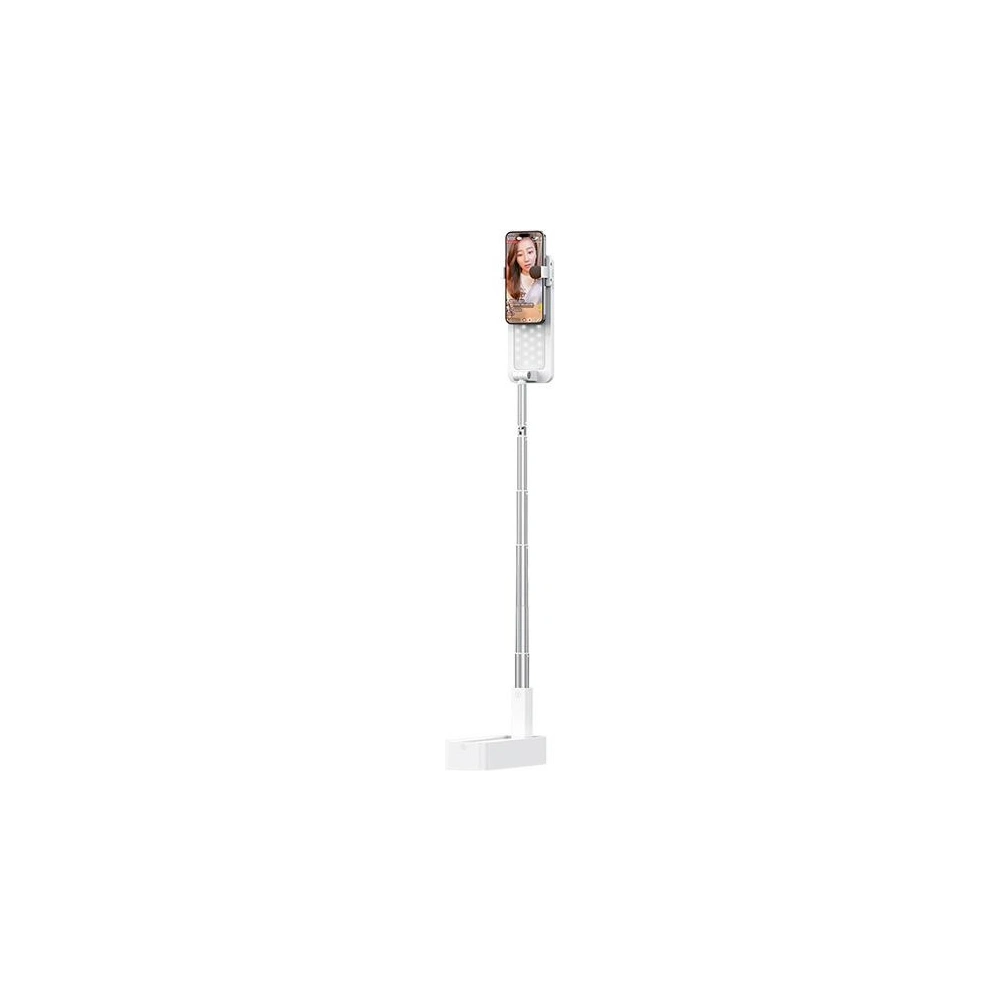 Hurtownia GSM - Suport pentru telefon USAMS US-ZB265 cu lampă LED albă/white - USA1101 - {ean13} - Hurt