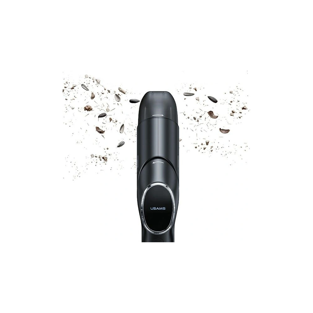 Hurtownia GSM - Odkurzacz bezprzewodowy USAMS US-ZB259 YAJ Series czarny/black - USA1103 - {ean13} - Hurt