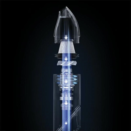 Odkurzacz bezprzewodowy USAMS US-ZB259 YAJ Series czarny/black