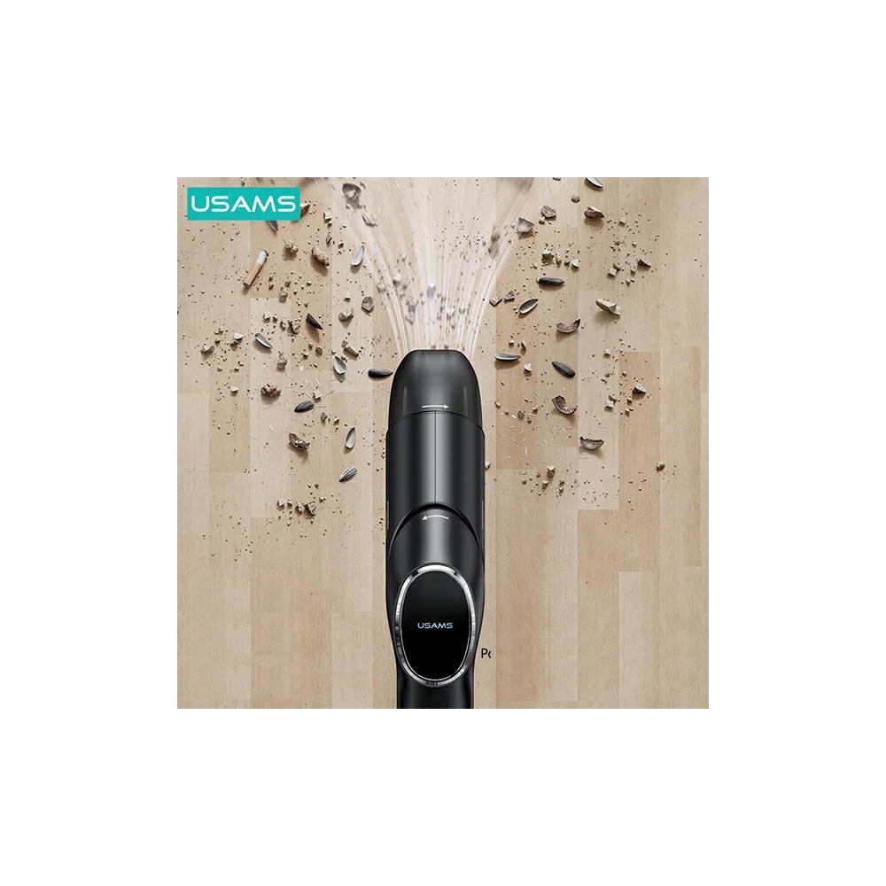 Hurtownia GSM - Aspirator fără fir USAMS US-ZB259 seria YAJ negru/black - USA1103 - {ean13} - Hurt