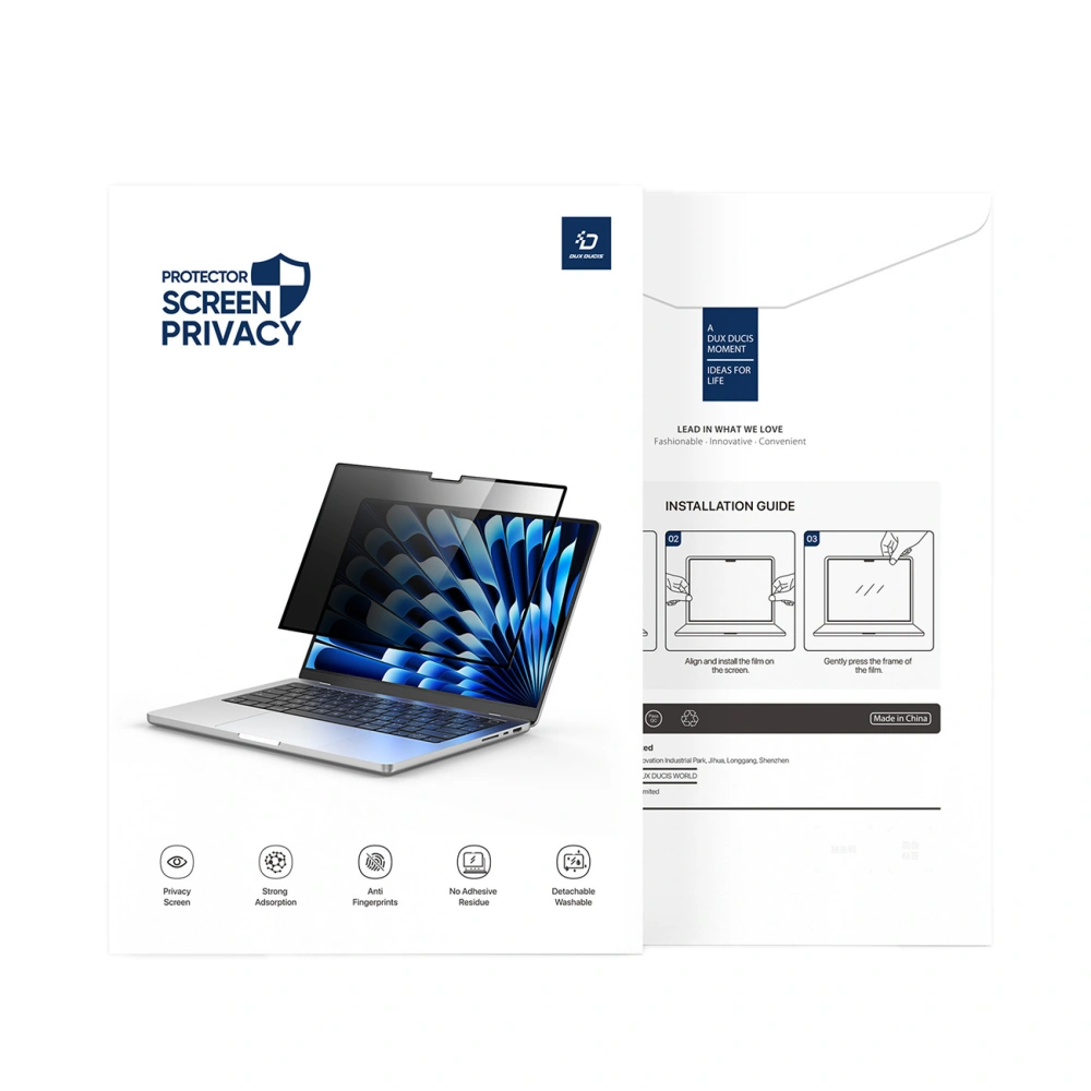 Wholesale Dux Ducis Privacy Film Apple MacBook Air 13'' 2022 / 2024 - DDS1992 - {ean13} - Hurt