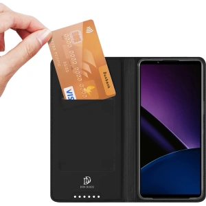 Hurtownia GSM - Etui Dux Ducis Skin Pro pentru Sony Xperia 1 VI, negru - DDS1997 - {ean13} - Hurt