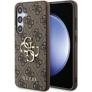 Hurtownia GSM - Etui Guess GUHCSA554GMGBR Samsung Galaxy A55 carcasă dură 4G Big Metal Logo maro/brown - GUE3420 - {ean13} - Hurt