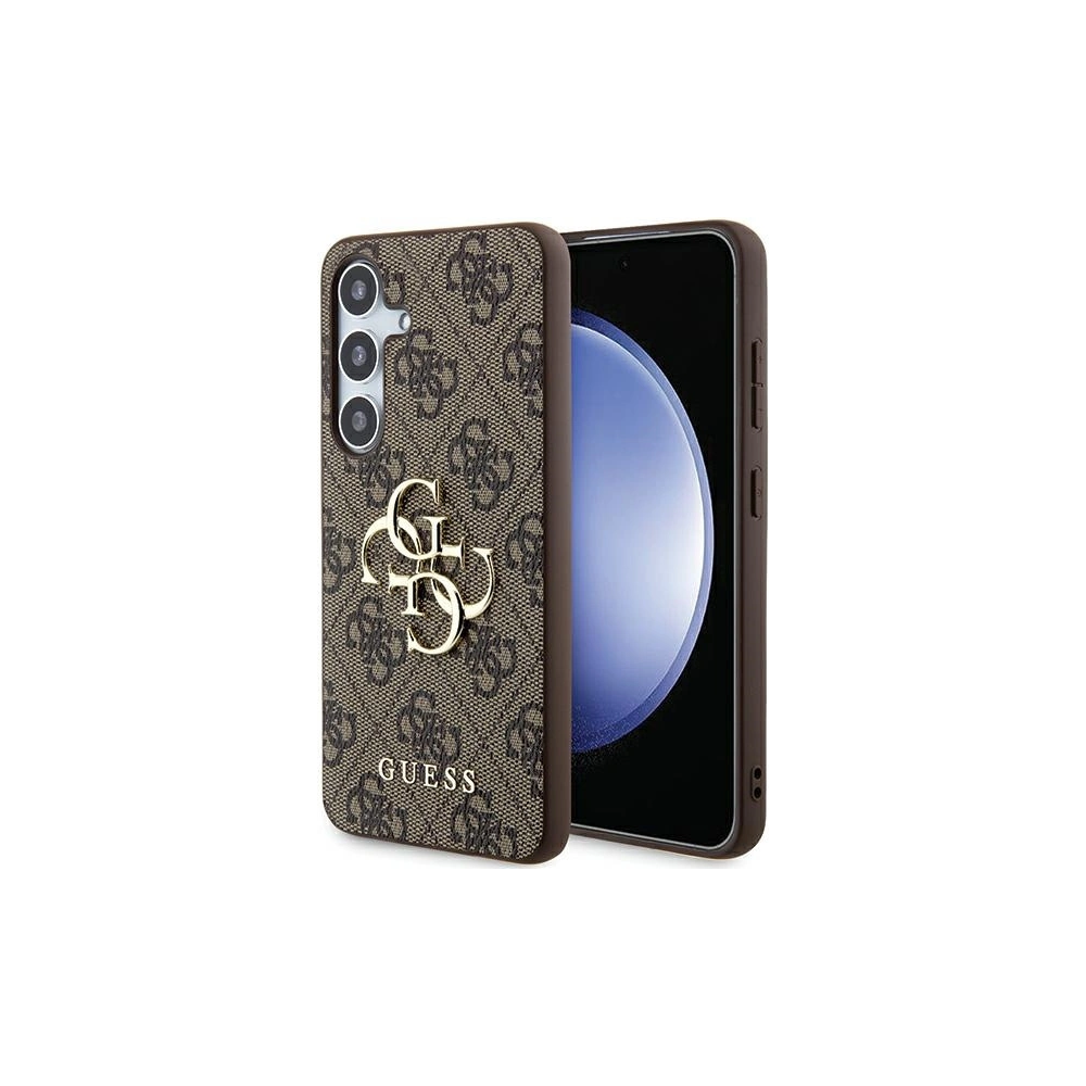 Hurtownia GSM - Case Guess GUHCSA554GMGBR Samsung Galaxy A55 Hartschale 4G Big Metal Logo braun/brown - GUE3420 - {ean13} - Hurt