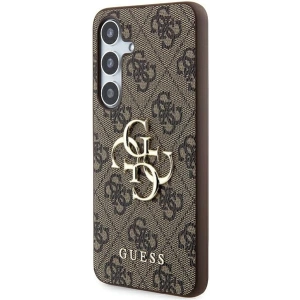 Hurtownia GSM - Etui Guess GUHCSA554GMGBR Samsung Galaxy A55 carcasă dură 4G Big Metal Logo maro/brown - GUE3420 - {ean13} - Hurt