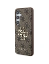 Hurtownia GSM - Etui Guess GUHCSA554GMGBR Samsung Galaxy A55 carcasă dură 4G Big Metal Logo maro/brown - GUE3420 - {ean13} - Hurt