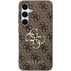 Hurtownia GSM - Etui Guess GUHCSA554GMGBR Samsung Galaxy A55 carcasă dură 4G Big Metal Logo maro/brown - GUE3420 - {ean13} - Hurt