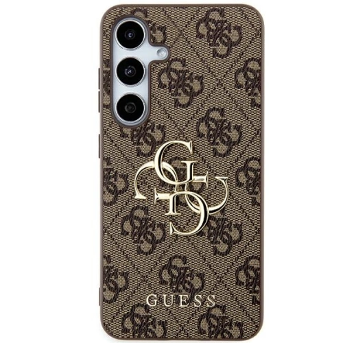 Etui Guess GUHCSA554GMGBR Samsung Galaxy A55 hardcase 4G Big Metal Logo brązowy/brown