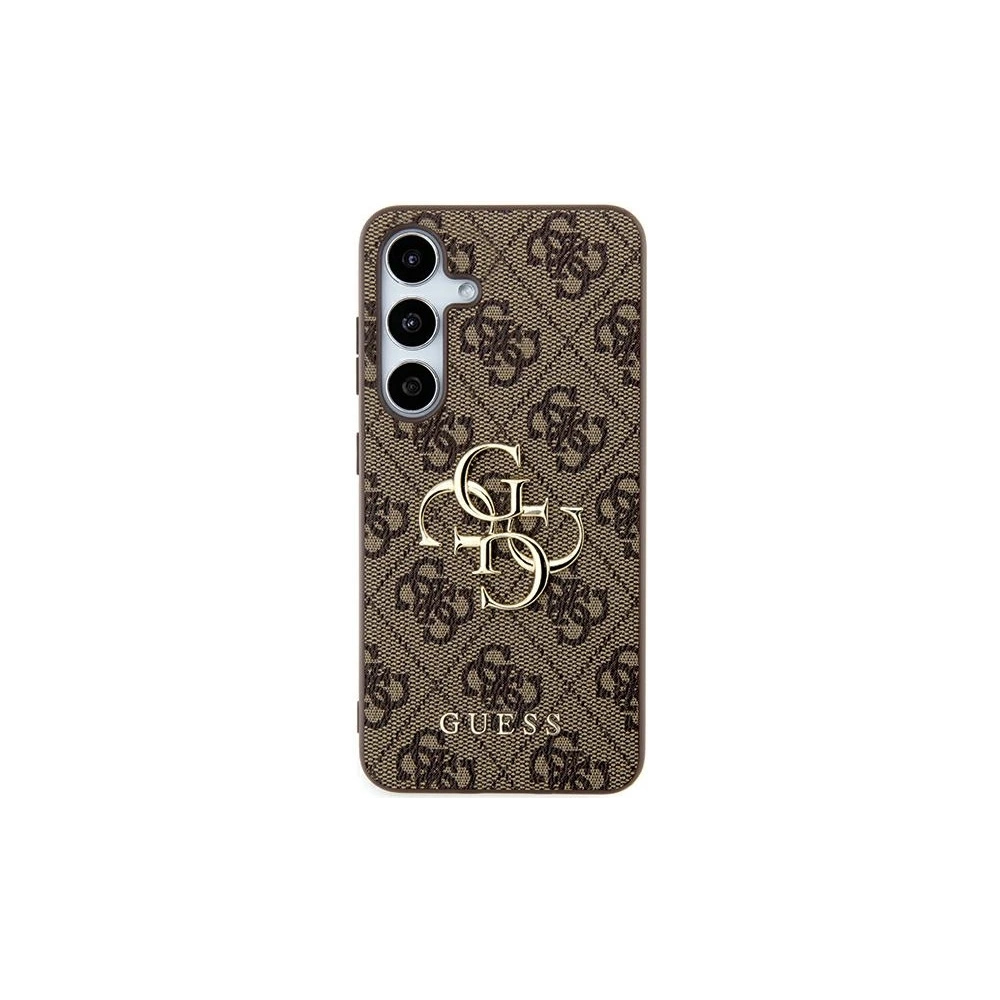 Hurtownia GSM - Etui Guess GUHCSA554GMGBR Samsung Galaxy A55 carcasă dură 4G Big Metal Logo maro/brown - GUE3420 - {ean13} - Hurt