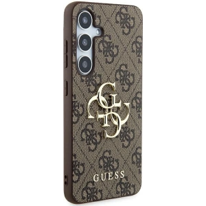 Hurtownia GSM - Etui Guess GUHCSA554GMGBR Samsung Galaxy A55 carcasă dură 4G Big Metal Logo maro/brown - GUE3420 - {ean13} - Hurt